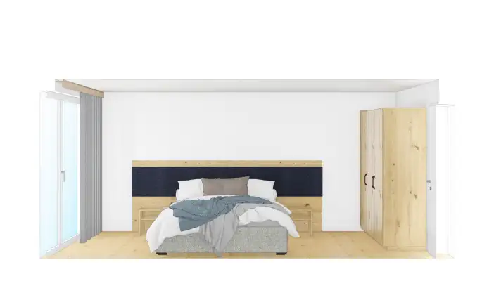 Apartment eins-1