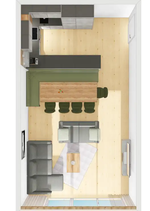 Apartment drei-3